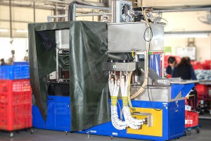 Máy kiểm tra khuyết tật bằng phương pháp hạt từ